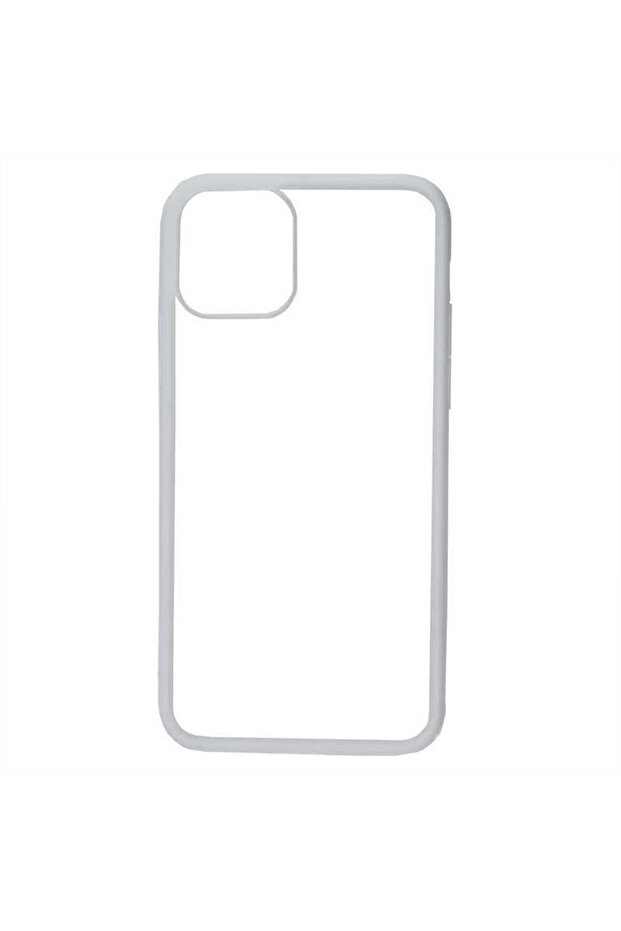 حافظة SAFA Endi المتوافقة مع هاتف iPhone 12 Pro Max - باللون الأبيض - 1