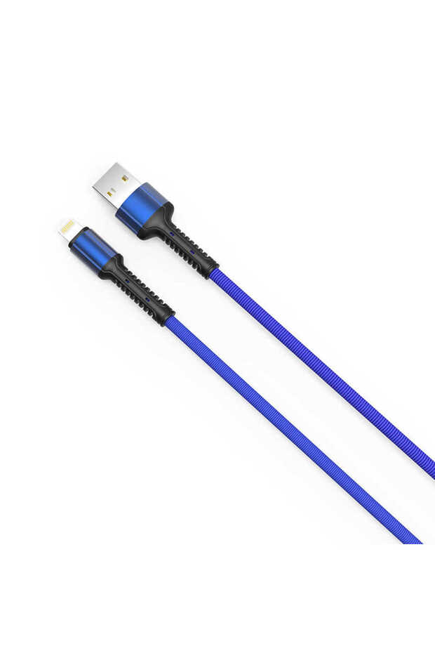 كابل USB أزرق LS64 Lightning-SAFA - 4