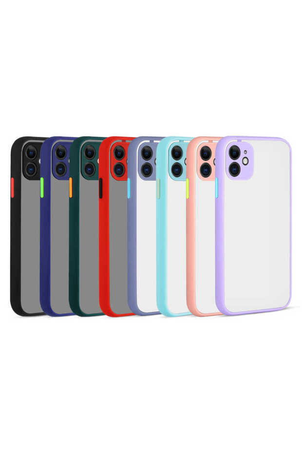 iPhone 11 Compatible Safa Hux Case-Lilac - 2