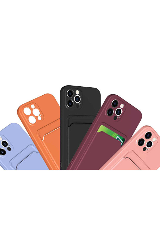 حافظة متوافقة مع هاتف iPhone 12 Pro Max من SAFA Ofix - أحمر - 2