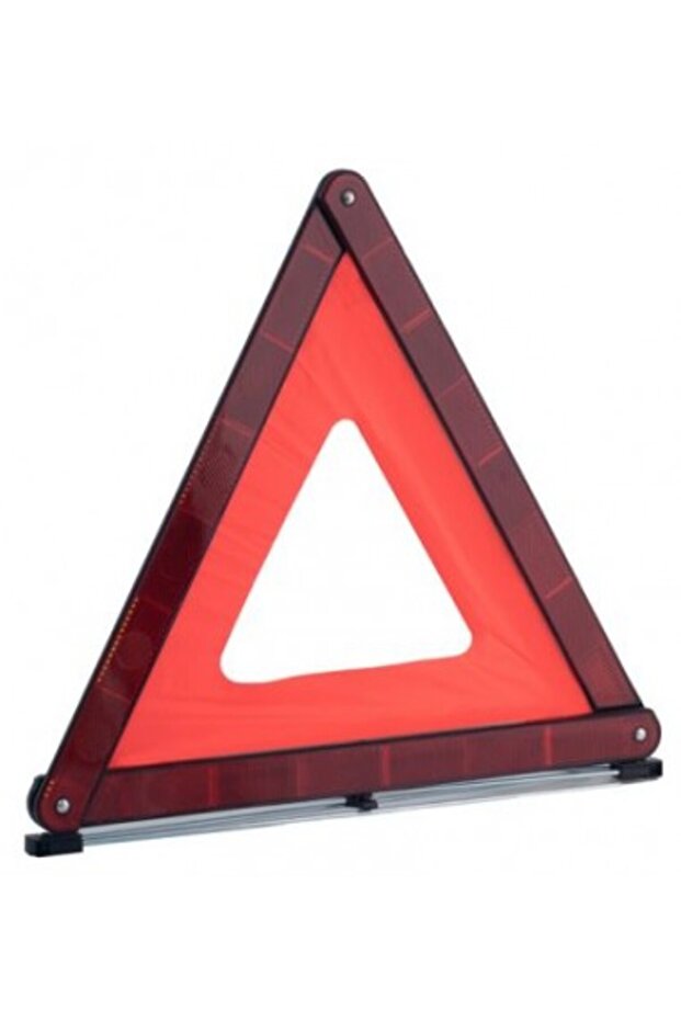 Foldable reflective triangle - 1