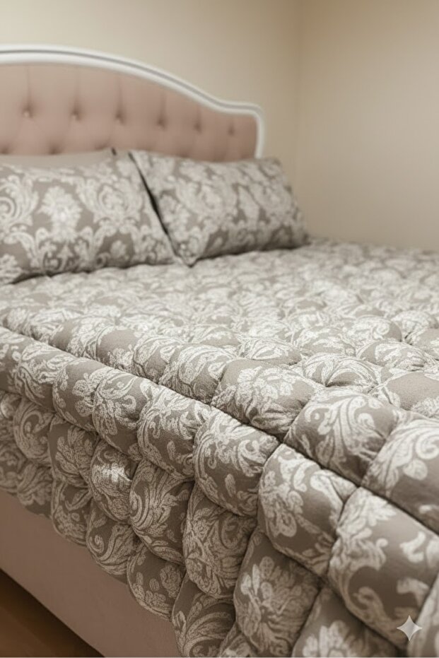 Kırkyama yatak örtüsü - 2