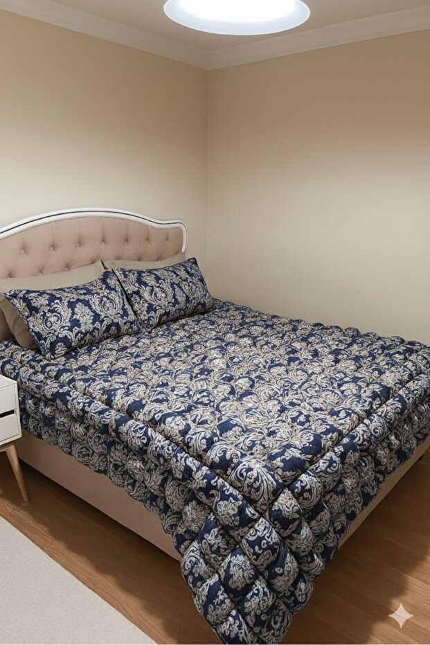 Kırkyama yatak örtüsü - 1