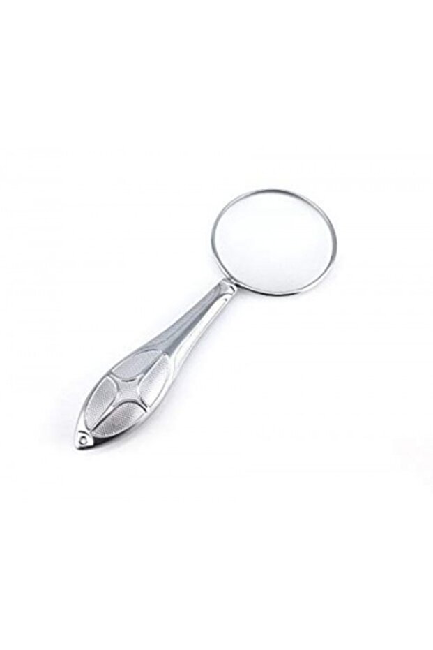 Silver Color 5X - 45 mm Exquisite Embroidered Special Design Magnifying Glass Mg18155-8