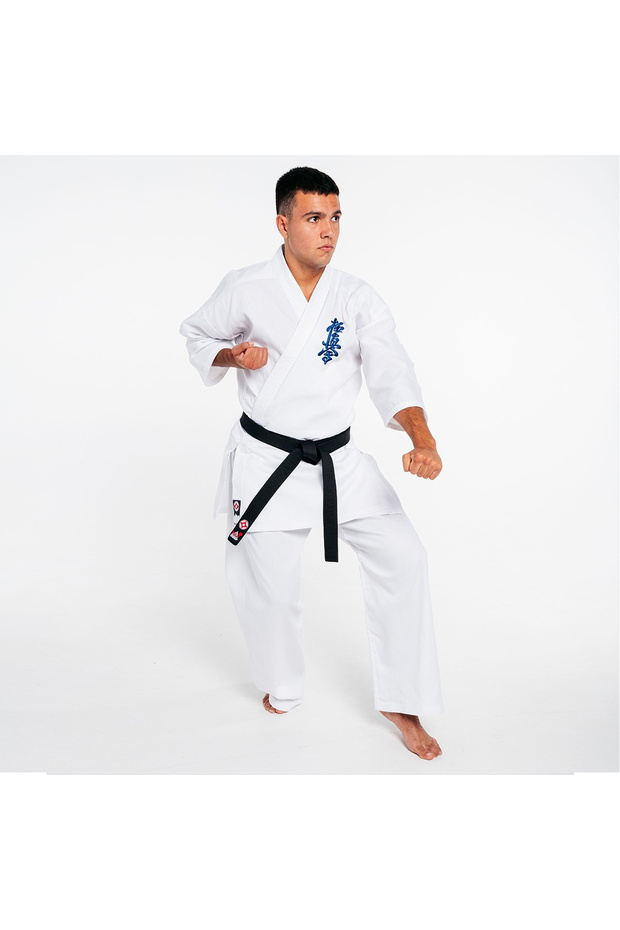 KARATE GI Kyokushin Basic, alb, 200 cm - 2