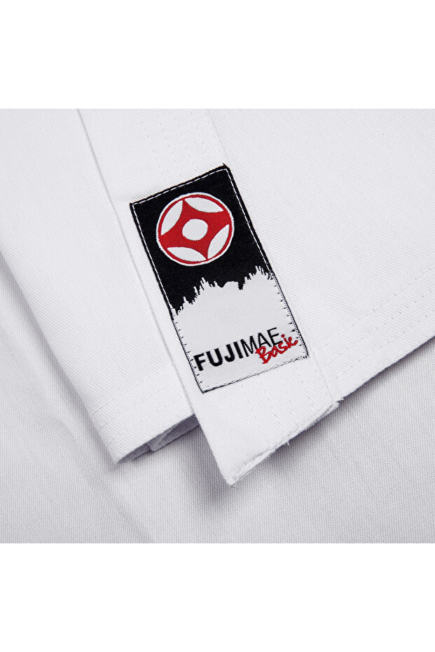 KARATE GI Kyokushin Basic, alb, 200 cm - 3