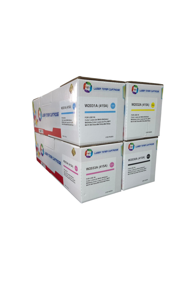طقم خراطيش حبر 415A ملون