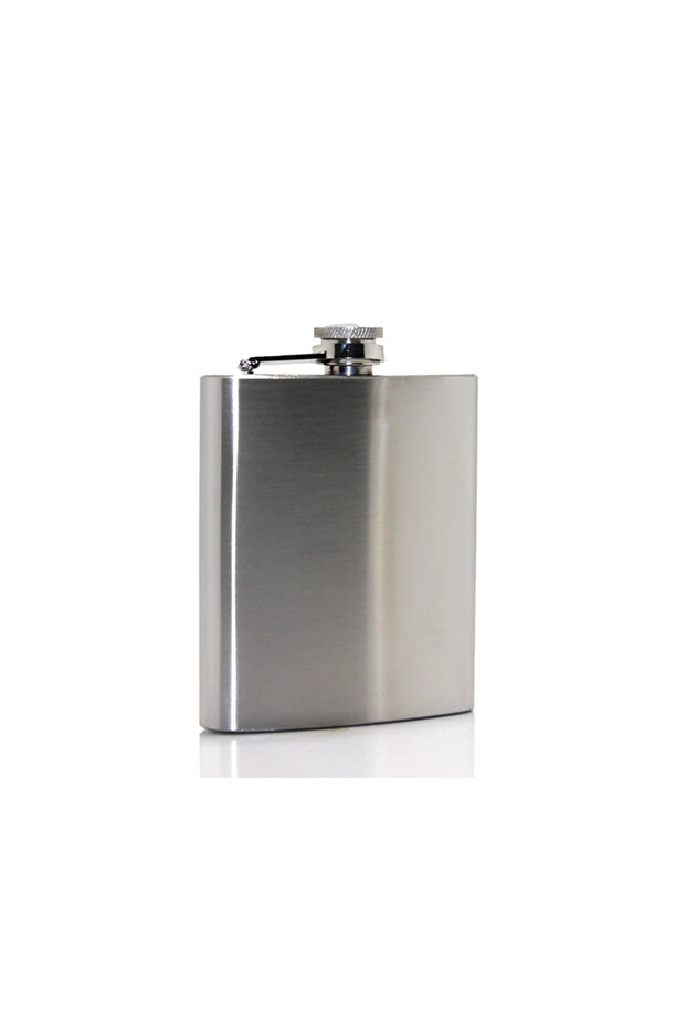 Stainless Steel 7 oz Single Flask Liv8