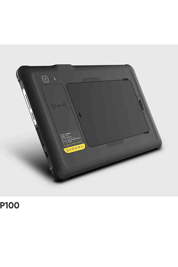 P100 10" Android Endüstriyel Tablet PC - 3