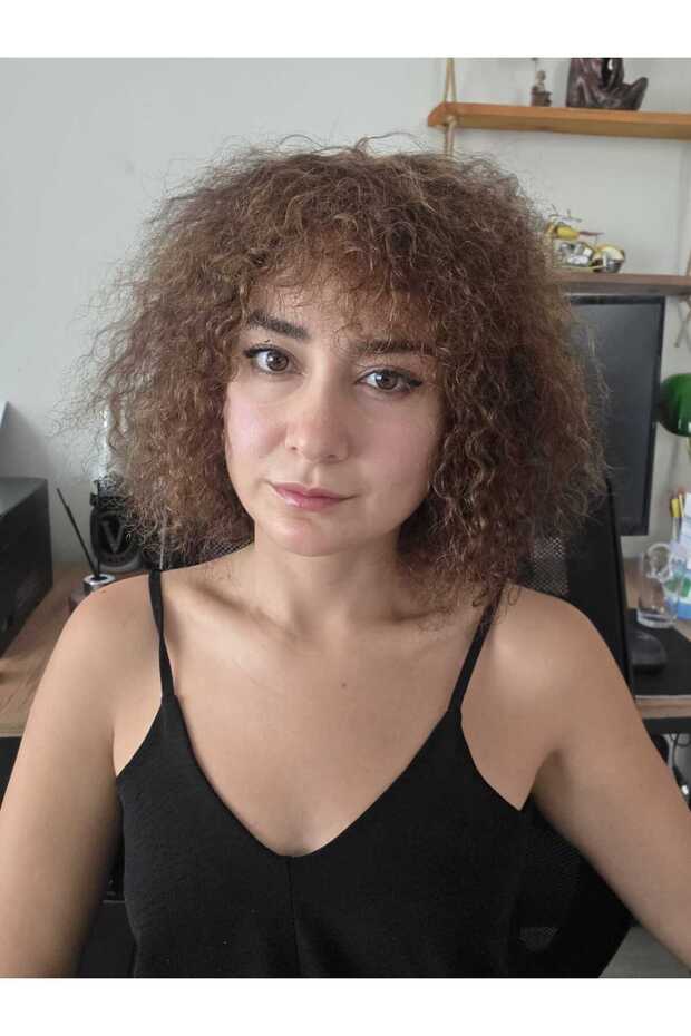 KIVIRCIK GERÇEK SAÇ PERUK 21 NO - 3