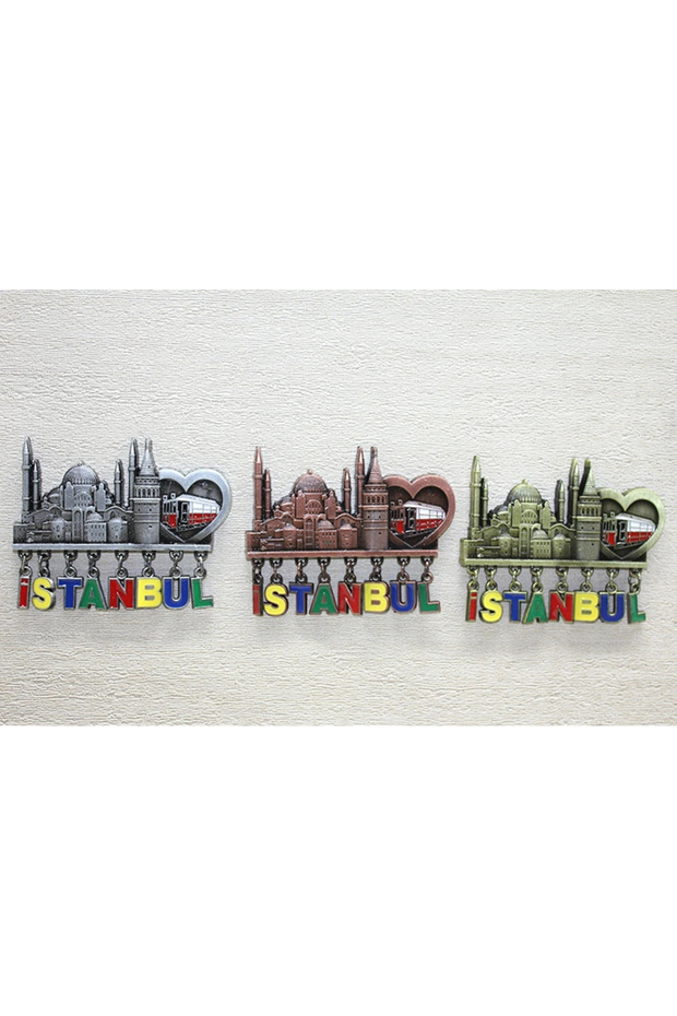 Pendulum Istanbul Themed Magnet Liv514
