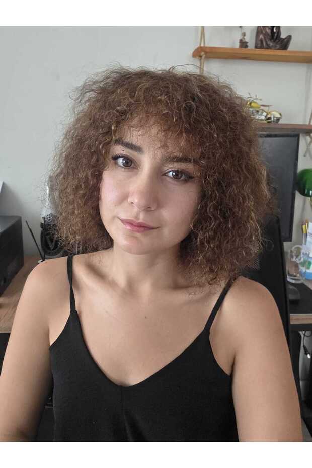 KIVIRCIK GERÇEK SAÇ PERUK 21 NO - 7