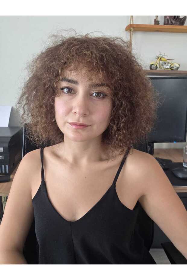 KIVIRCIK GERÇEK SAÇ PERUK 21 NO - 5