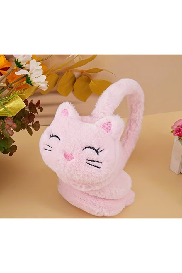 Colorful Plush Earmuff Winter