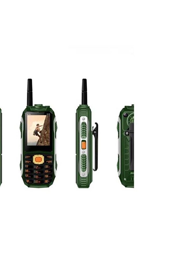 Hope K19 Heavy-Duty Quad SIM Phone – Massive 22000mAh Battery, LED Flashlight, and FM Radio
