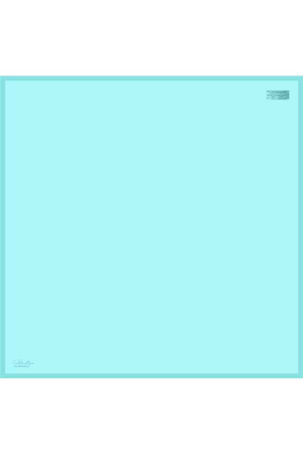 حرير سورا بلون سادة - 60 - 90X90