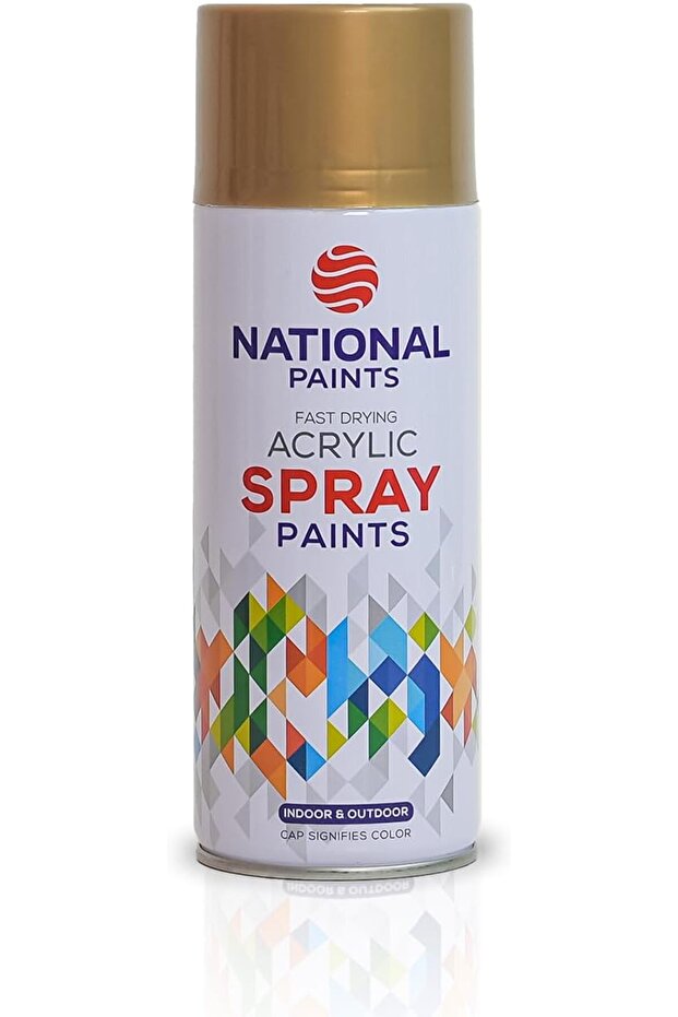 Fast Drying Acrylic Spray Paint - Gold-510