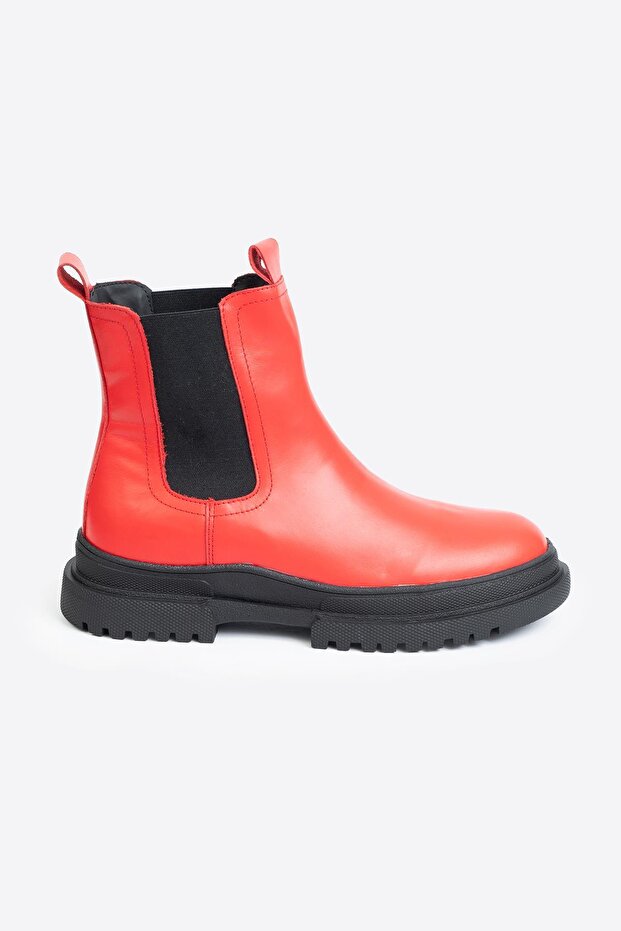 KADIN HAKİKİ DERİ BOT - 3