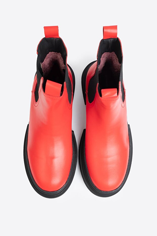 KADIN HAKİKİ DERİ BOT - 6