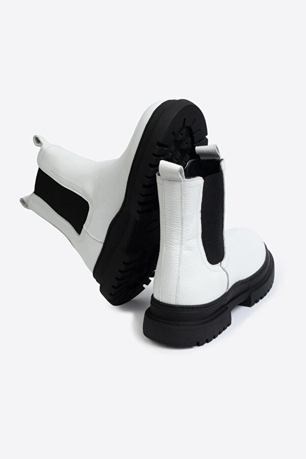 KADIN HAKİKİ DERİ BOT - 3