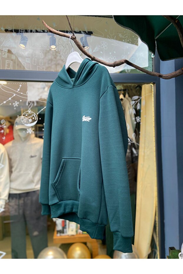 kapuşonlu polar - 3