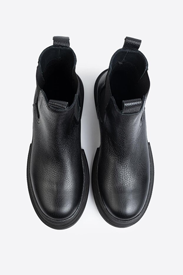 KADIN HAKİKİ DERİ BOT - 6