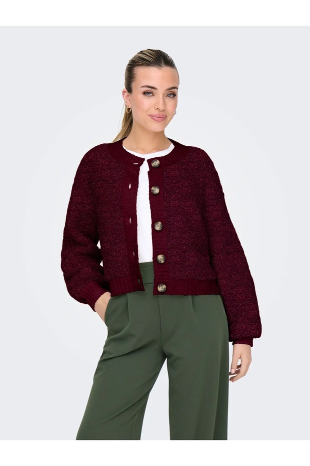 Jdyeira Life L/S Oneck Cardigan Women's Cardigan 15337012