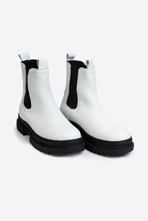 KADIN HAKİKİ DERİ BOT - 1