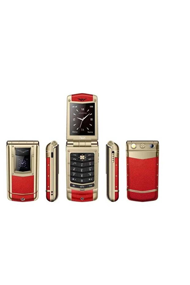 Hope Ultra-Slim Mini Flip Phone – Size Dual SIM GSM Mobile with Premium Metal Body