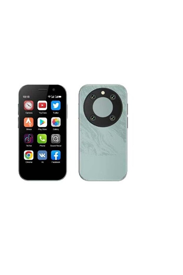 Hope Mini Smartphone – Compact HD Display Mobile with Face Unlock, Dual SIM, Lightweight & Portabl