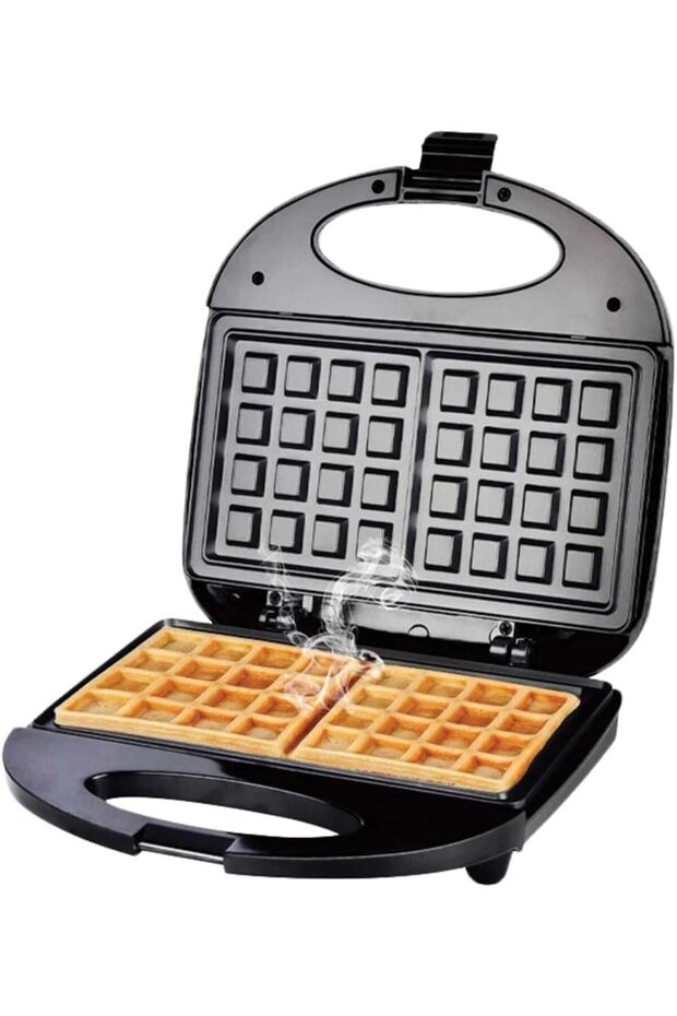 DX1733 2‑Slice Sandwich Maker — Fast Heating, Non‑Stick, Compact