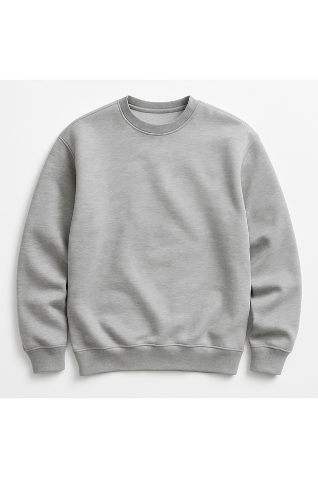 3 İplikli sweatshirt - 1