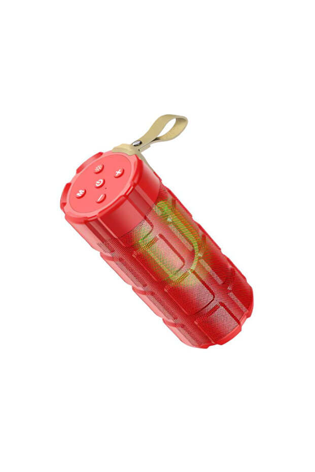 مكبر صوت HC7 لاسلكي حقيقي مزود بإضاءة LED وامضة - 1