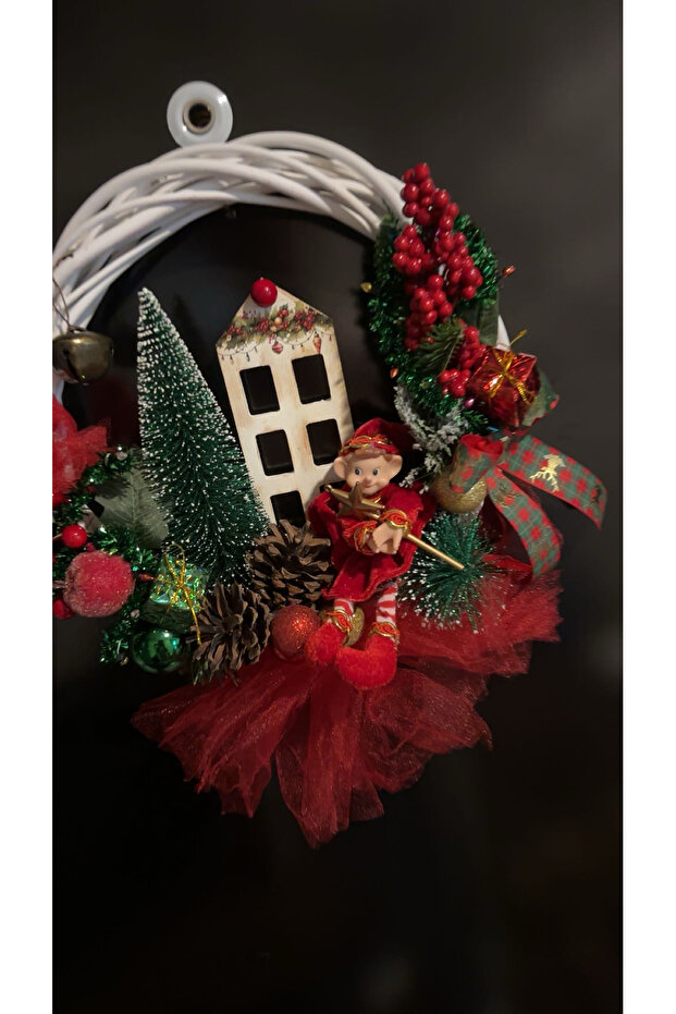 Yılbaşı Kapı SÜSÜ - 5