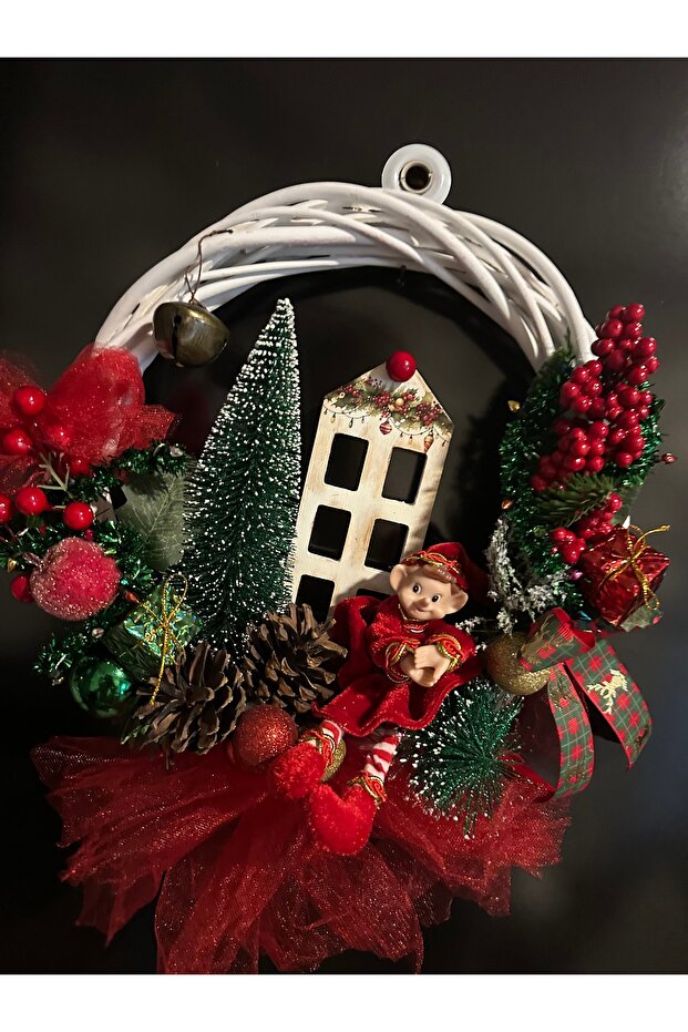 Yılbaşı Kapı SÜSÜ - 2