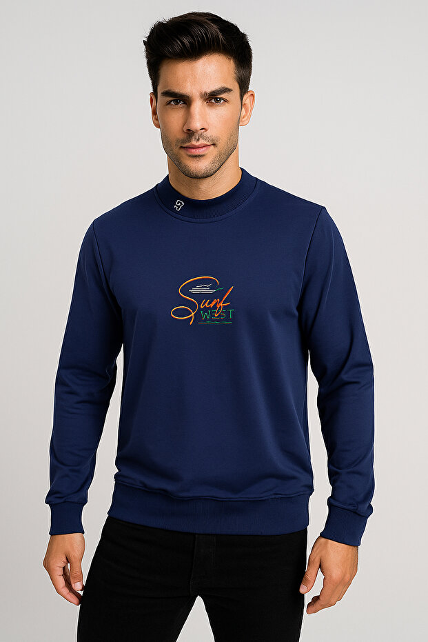 Surf West Coast Printed Sweatshirt