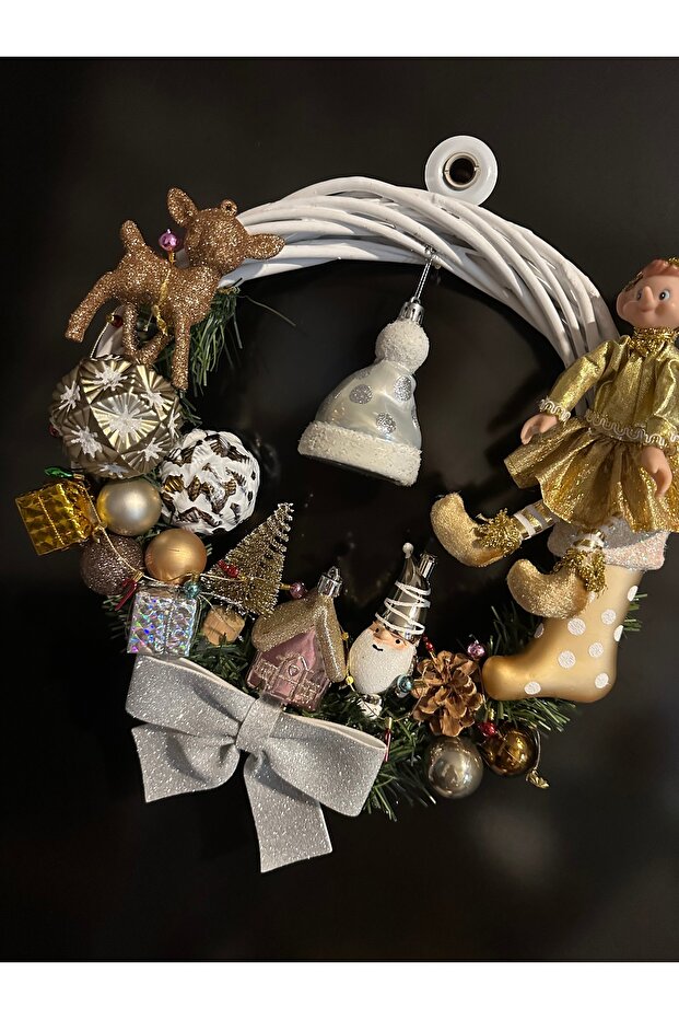 YILBAŞI KAPI SÜSÜ - 6