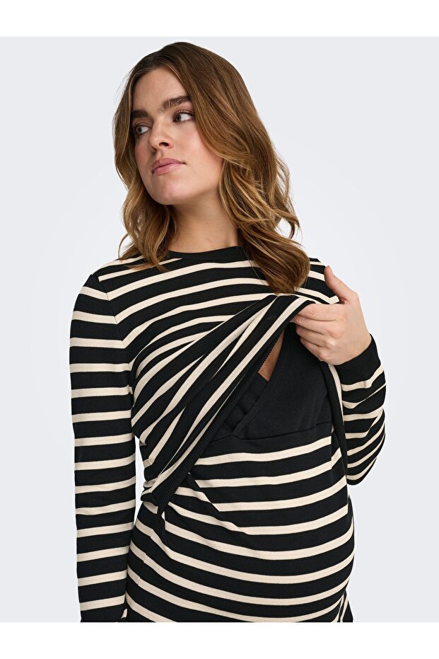 Rochie tricotată OLMFARI, model scurt - 7