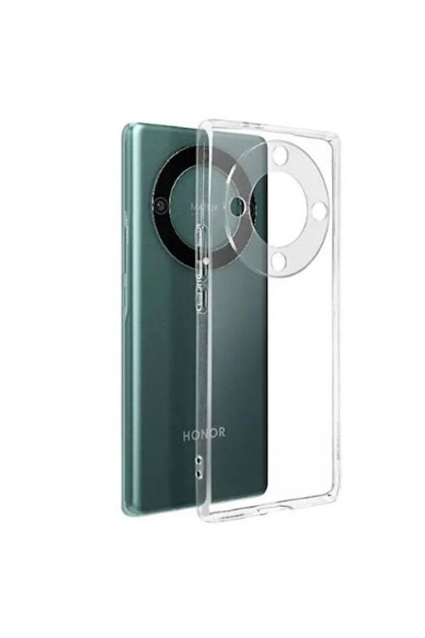 Matte Soft Case compatible with Honor Magic 5 Lite - 1