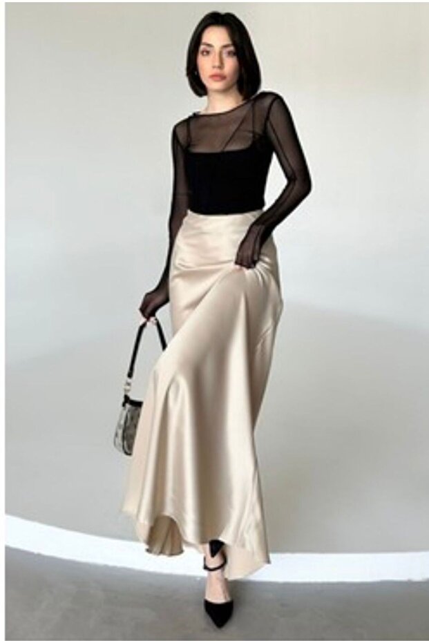 KADIN SATEN ETEK - 3