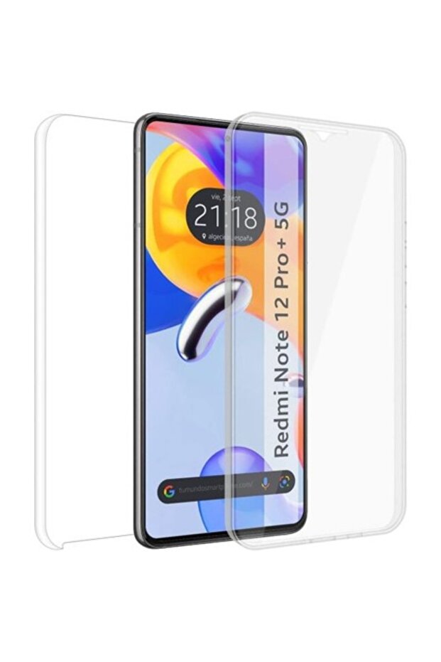 Hard Clear 360 Case compatible with Redmi Note 12 Pro Plus - 1