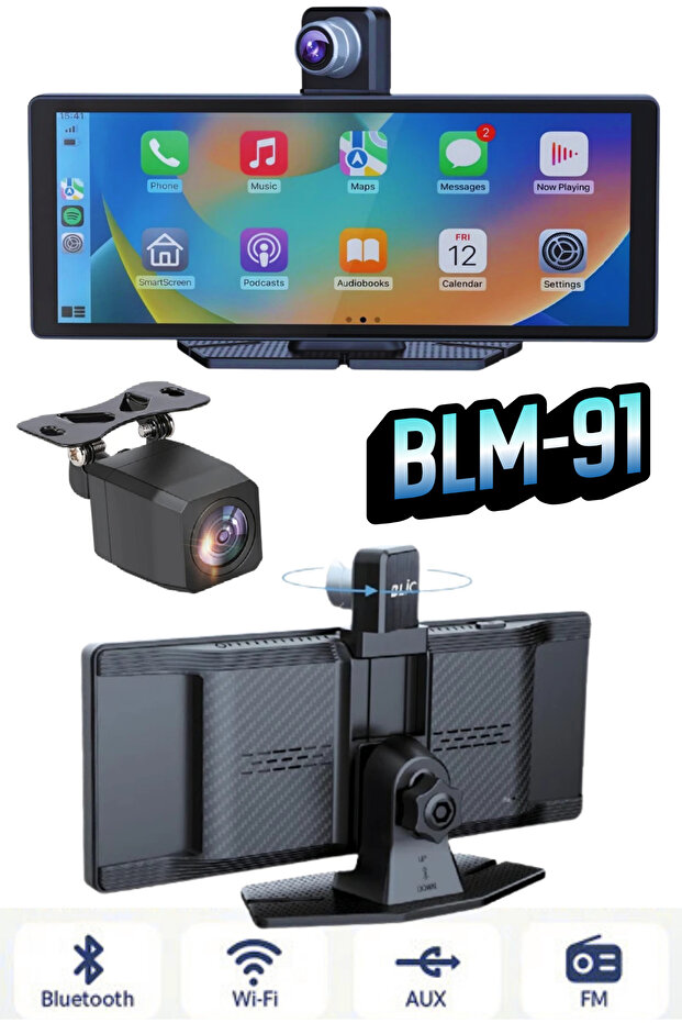 BLİC ARAÇ MULTİMEDYA EKRANI - 1