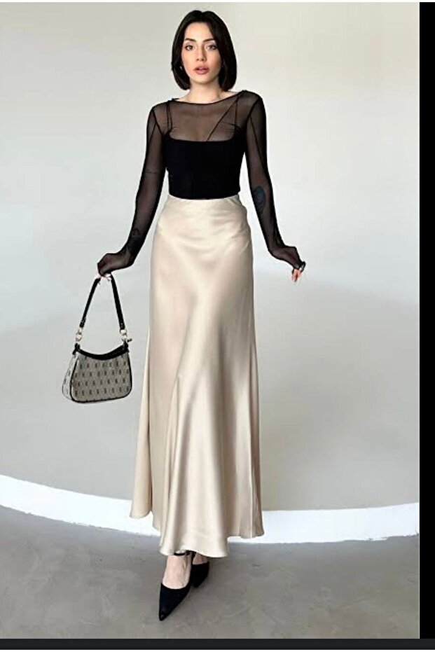 KADIN SATEN ETEK - 2