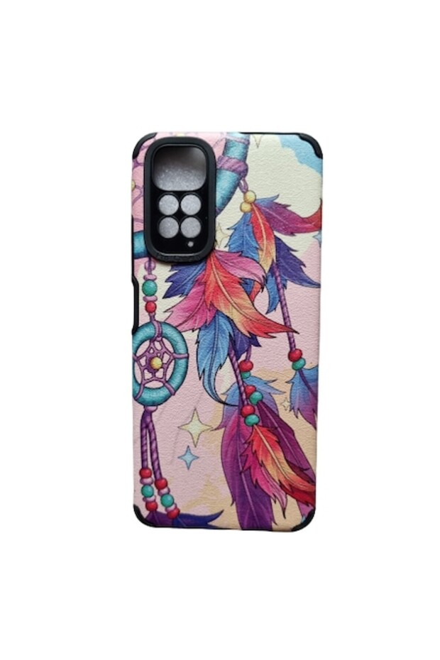 Soft TPU Case compatible with Redmi Note 11 Pro, Leaf Design - 1