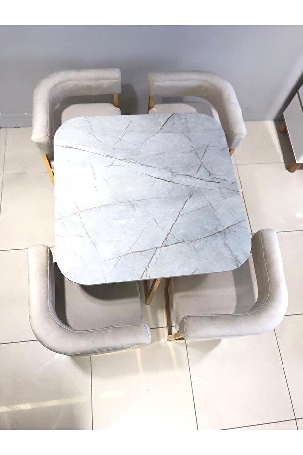 LEGO MASA 4 SANDALYE - 3