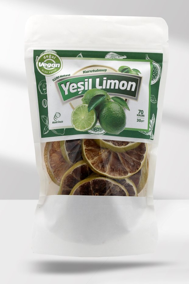 Dried Green Lemon