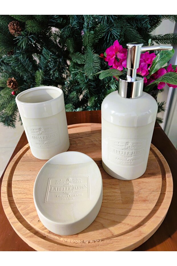 Adallene 3'lü Banyo Seti - 4