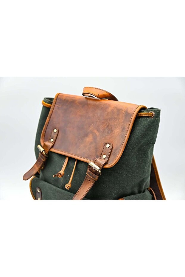 حقيبة ظهر قماشية للرحلات الاستكشافية - 5