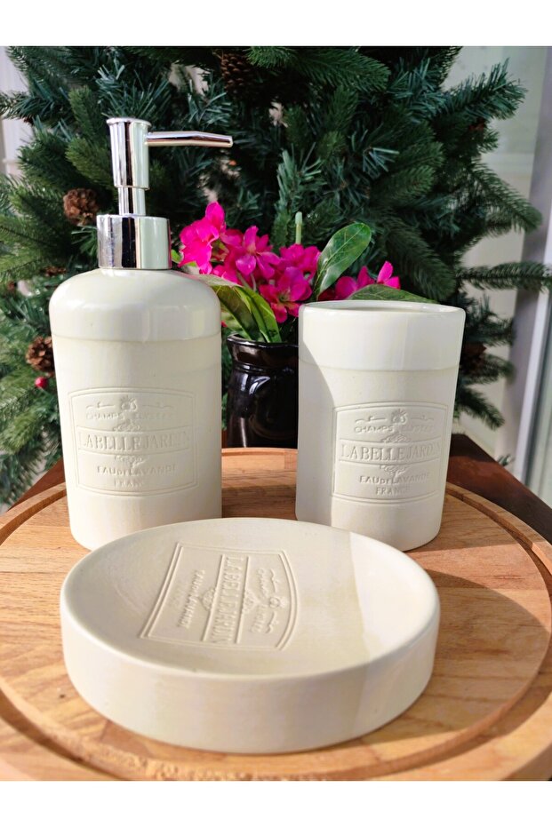 Adallene 3'lü Banyo Seti - 3