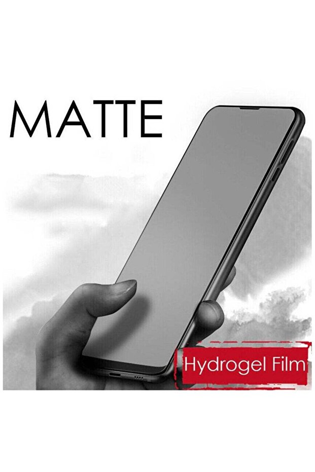 واقي شاشة هيدروجيل غير لامع لهاتف Redmi Note 10 Pro - 1